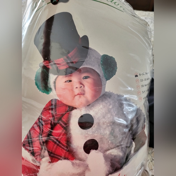 Tom Arma Signature Collection Snowbaby Costume - Picture 2 of 3
